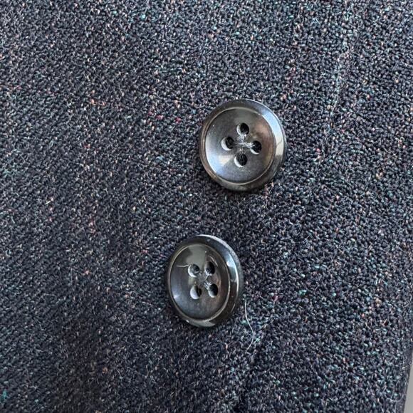 1960s Maxwell’s Double Breasted Mod Gray Wool Jacket 38S Hong Kong Hand Tailored - Picture 7 of 16